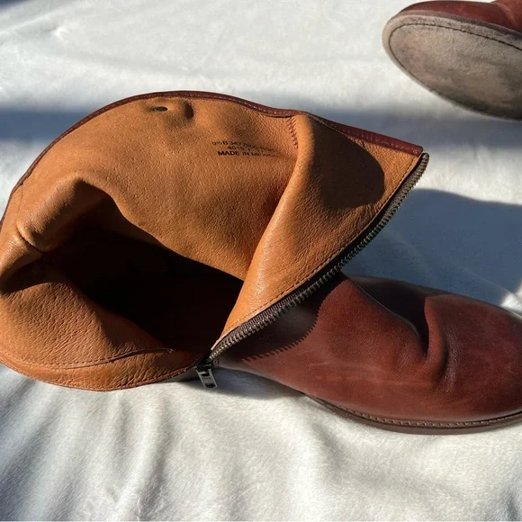 🤎Frye boots! Soft, sturdy, so stylish. - Picture 15 of 16